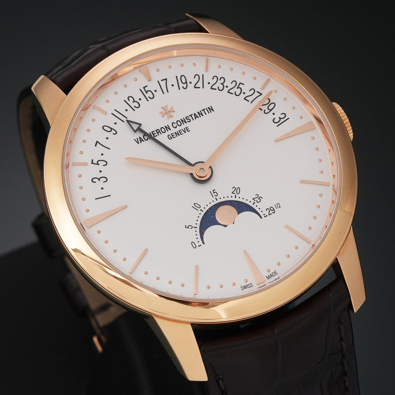 VACHERON CONSTANTIN(USED)바쉐론콘스탄틴 X40R1503 페트리모니 문페이즈